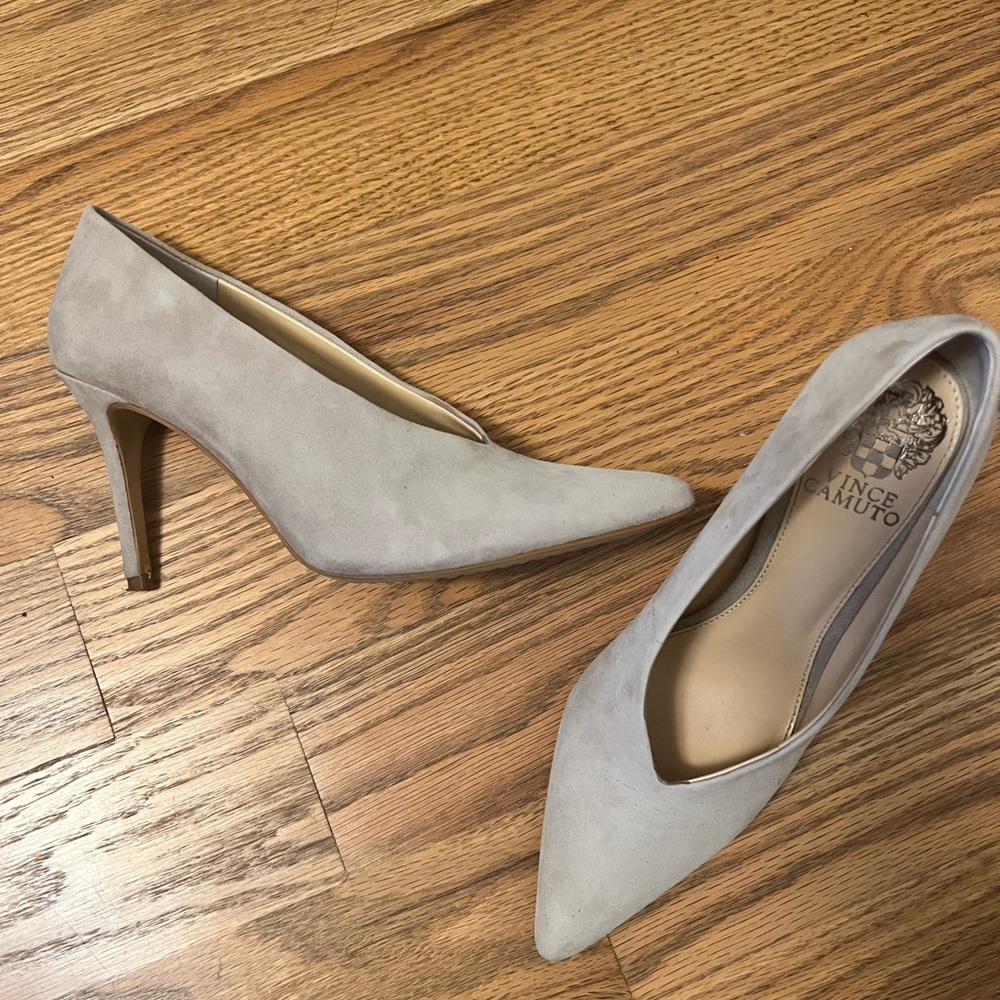 Vince Camuto heels, only worn once